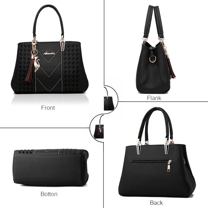 ALARION Womens Purses and Handbags Shoulder Bag Ladies Designer Satchel Messenger Tote Bag - Image 3